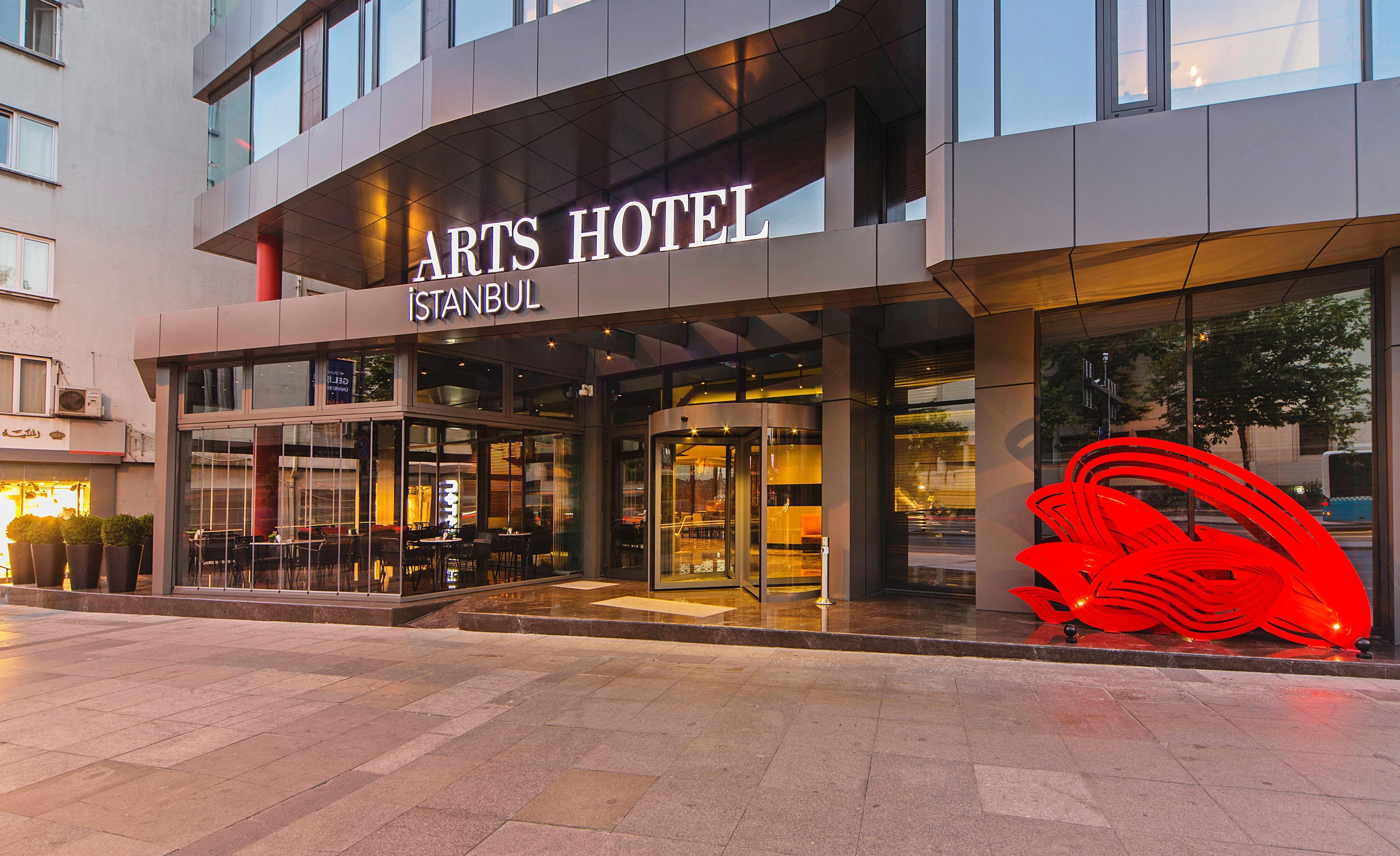 Arts Hotel Harbiye - Special Class Istanbul Ngoại thất bức ảnh